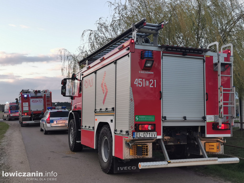 Wypadek z udziałem nietrzeźwego kierowcy