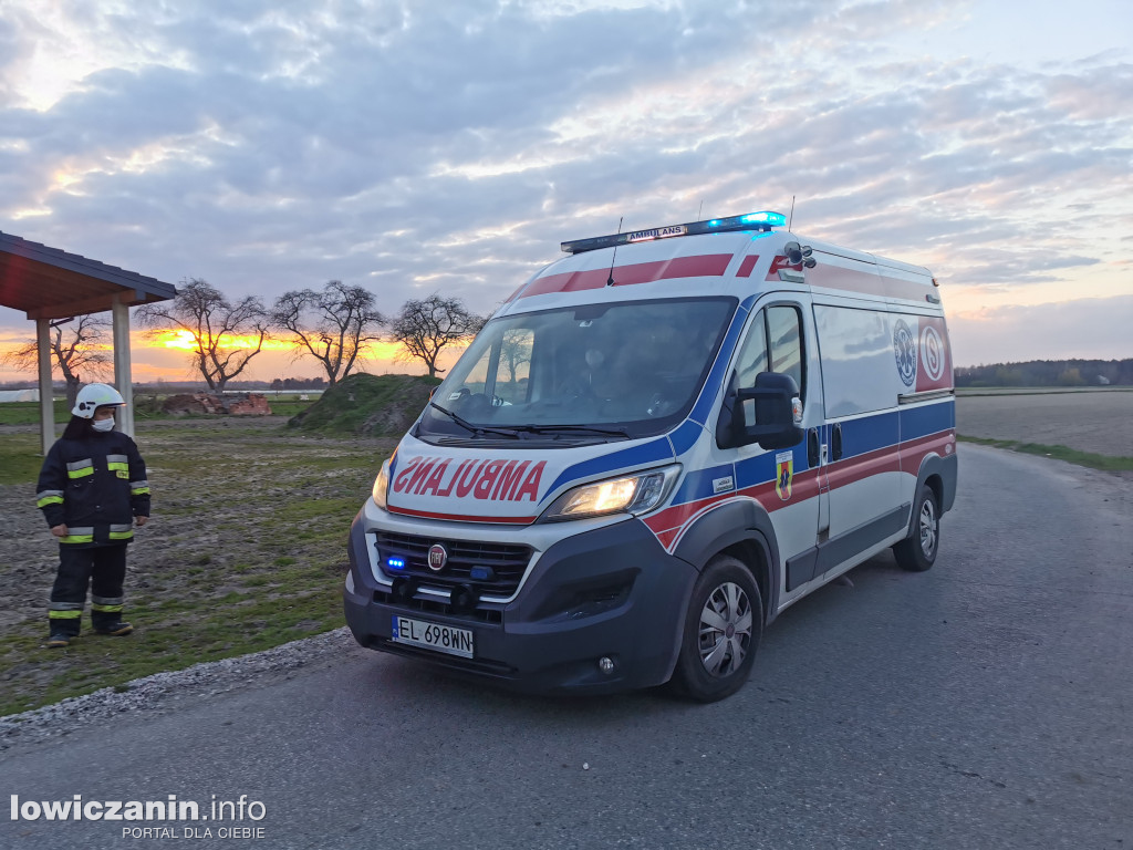 Wypadek z udziałem nietrzeźwego kierowcy