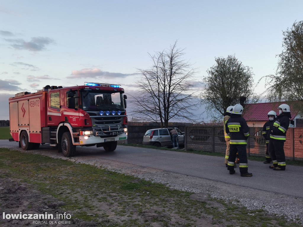 Wypadek z udziałem nietrzeźwego kierowcy