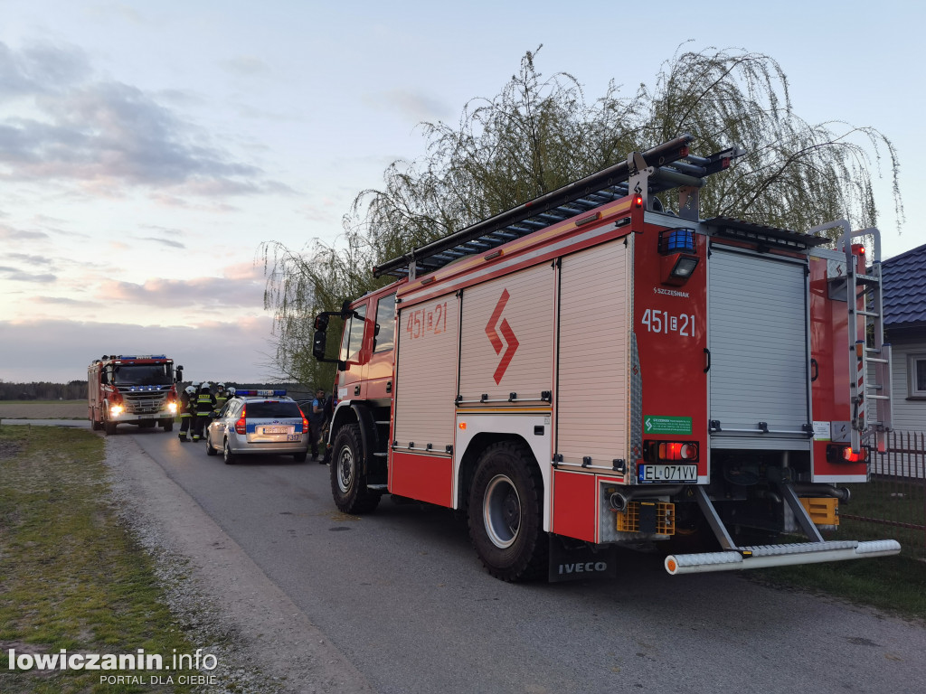 Wypadek z udziałem nietrzeźwego kierowcy