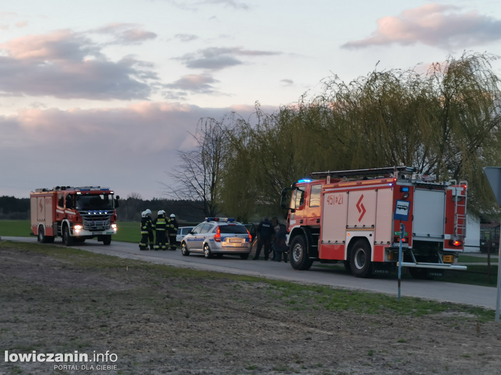 Wypadek z udziałem nietrzeźwego kierowcy