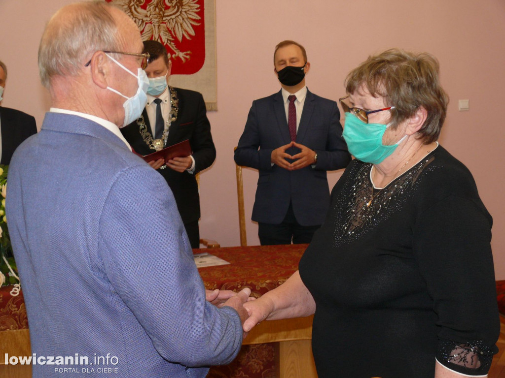 Jubileusz małżeństw z 50-letnim stażem w Nieborowie