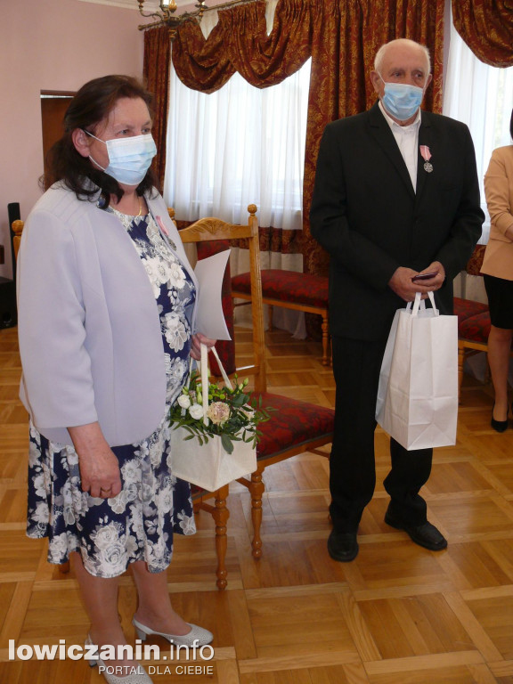 Jubileusz małżeństw z 50-letnim stażem w Nieborowie