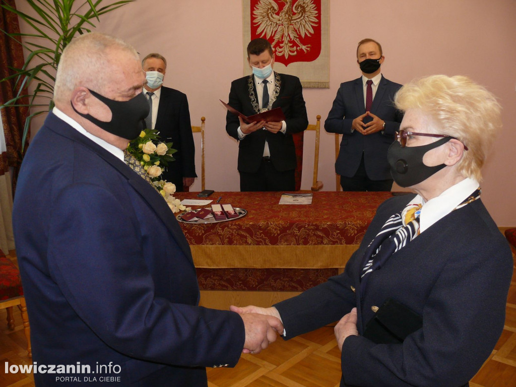 Jubileusz małżeństw z 50-letnim stażem w Nieborowie