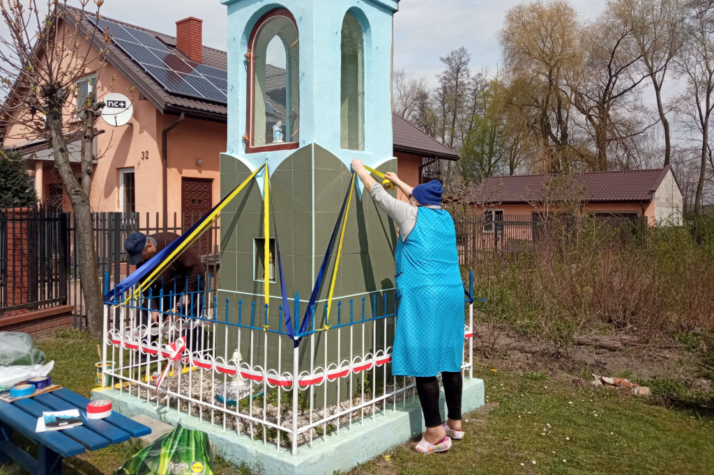 Kapliczki gotowe na majówki