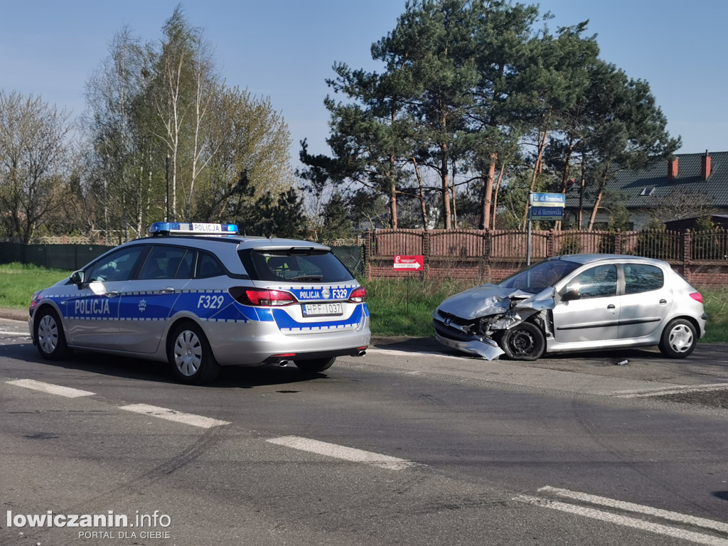 Wypadek na DK 70 w Mysłakowie