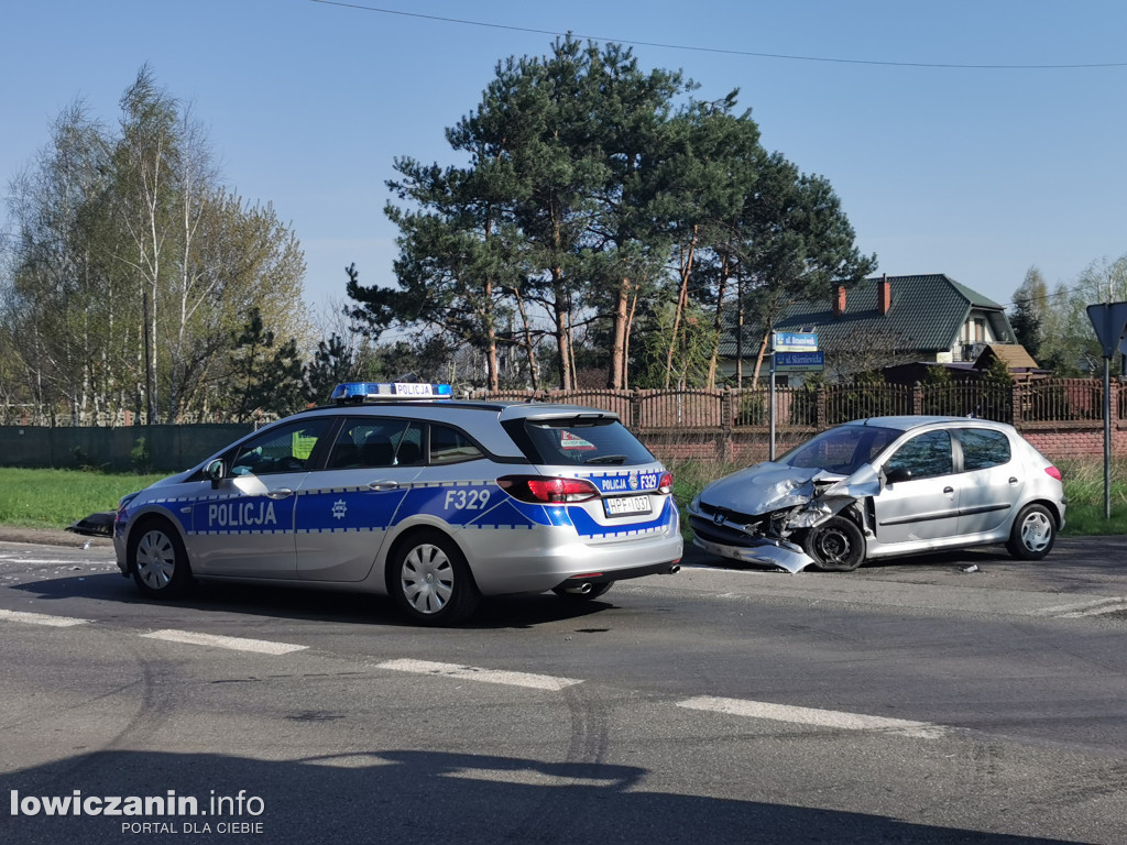 Wypadek na DK 70 w Mysłakowie