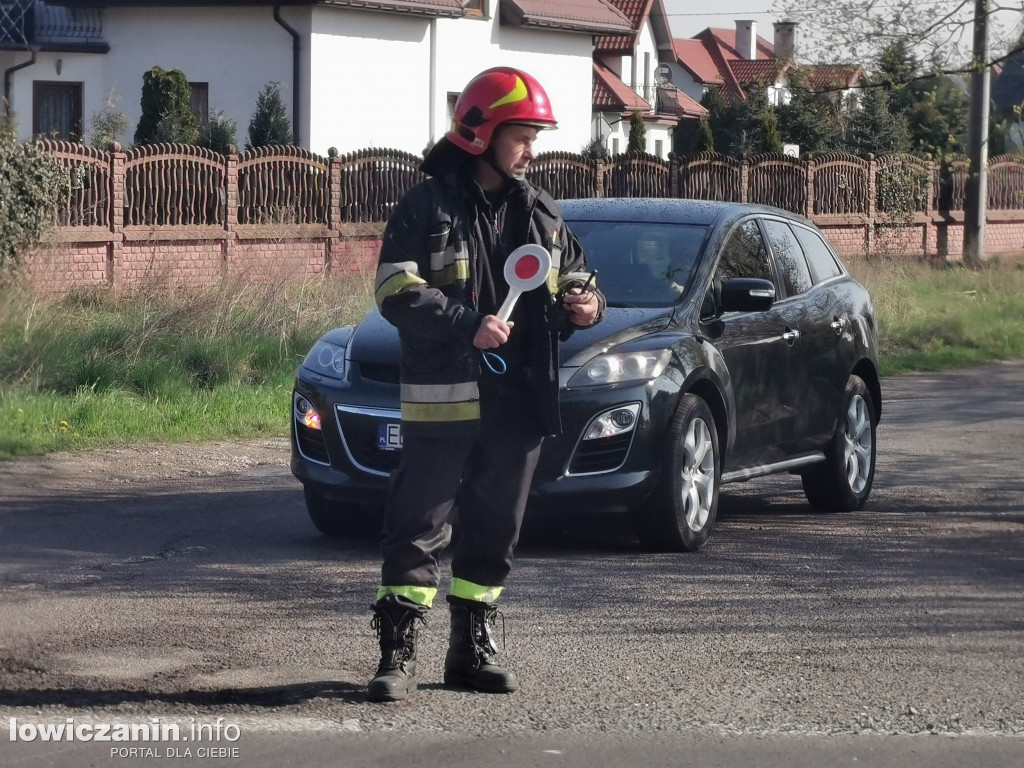 Wypadek na DK 70 w Mysłakowie