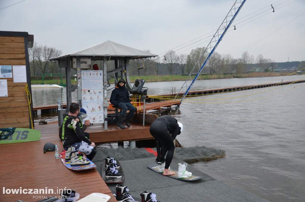 Wake Park w Głownie rozpoczął sezon