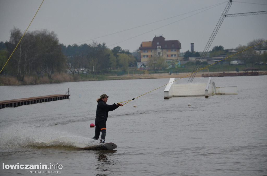 Wake Park w Głownie rozpoczął sezon