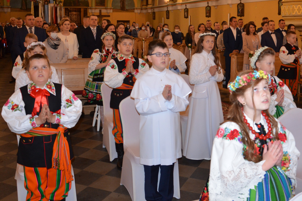 I komunia św. w Kocierzewie Płd.