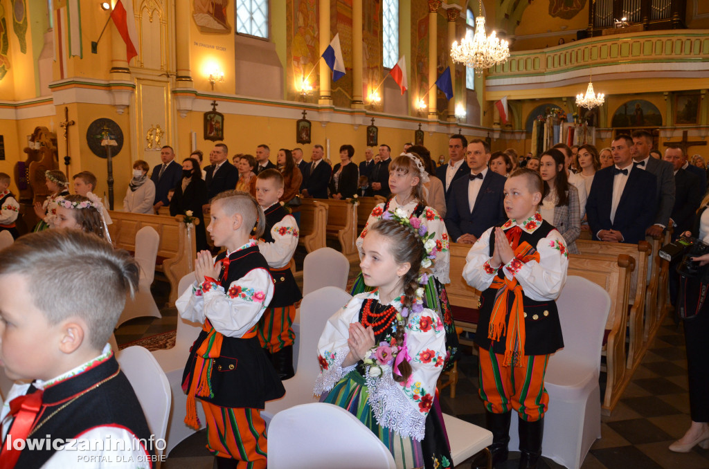 I komunia św. w Kocierzewie Płd.
