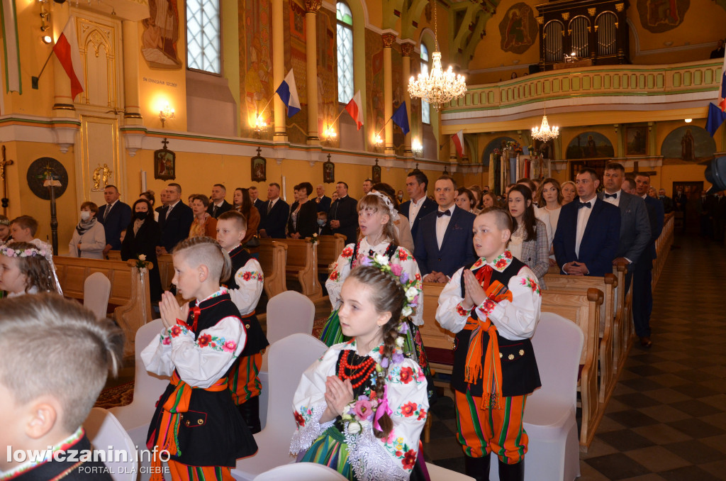 I komunia św. w Kocierzewie Płd.