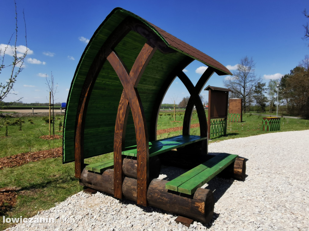 Przystań dla rowerzystów już gotowa