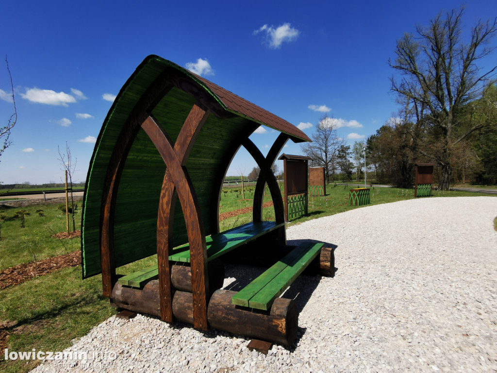 Przystań dla rowerzystów już gotowa