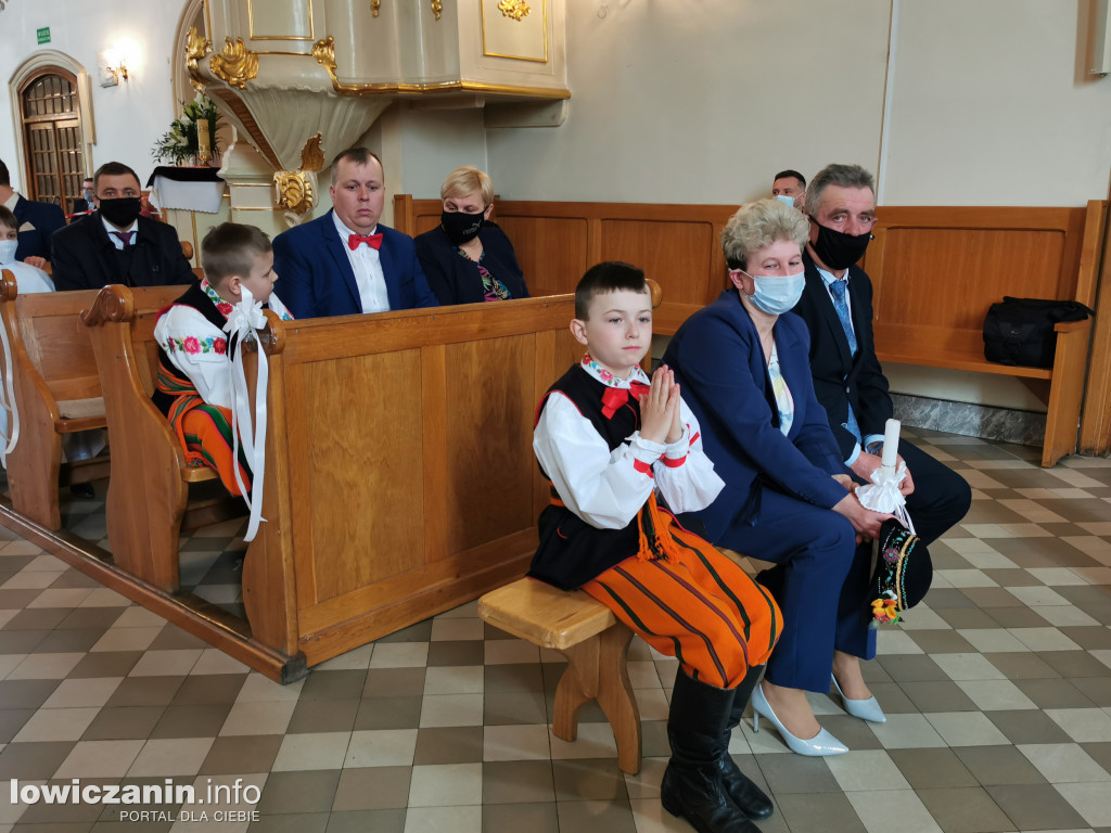 Pierwsze komunie w Łowiczu i okolicach