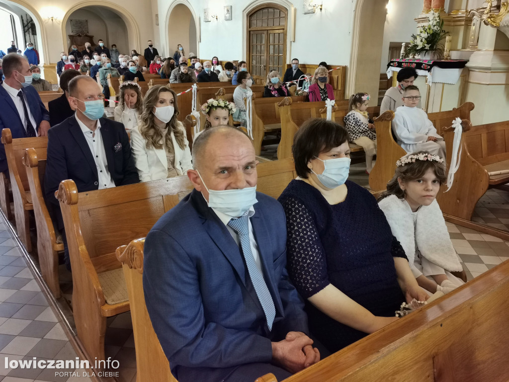 Pierwsze komunie w Łowiczu i okolicach