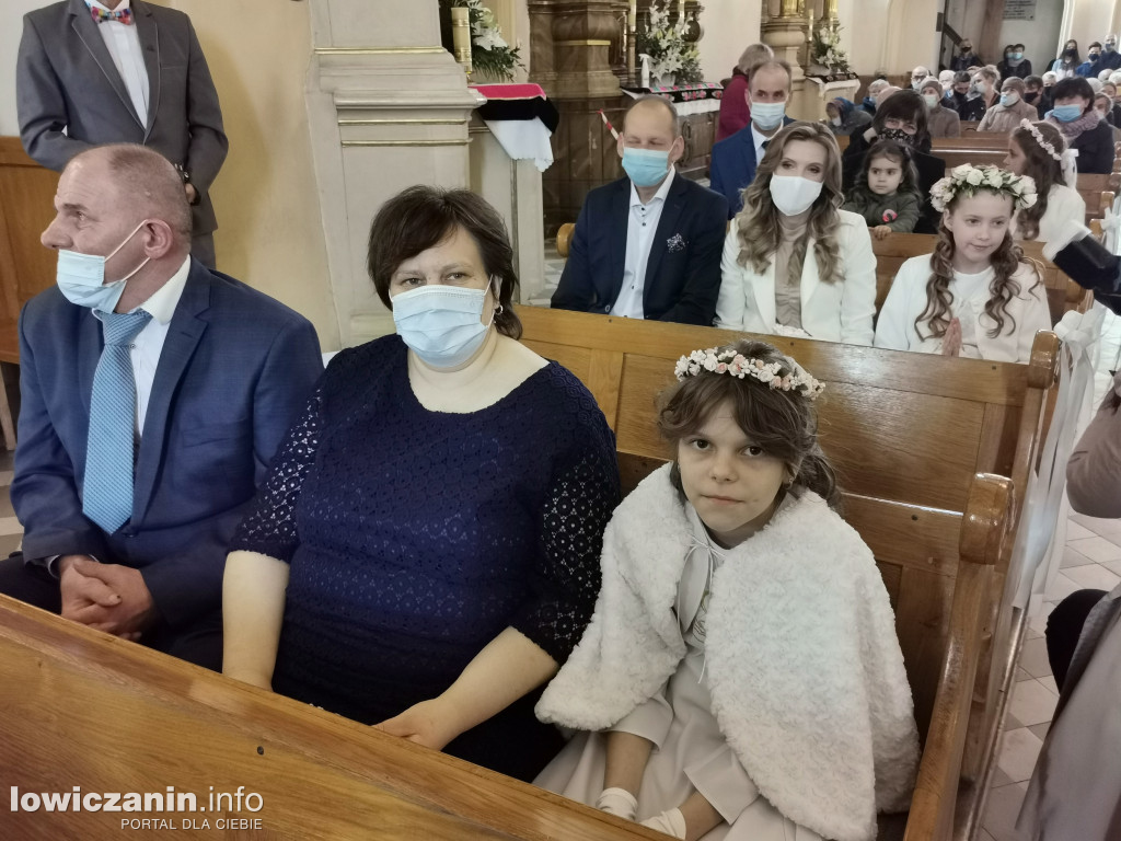 Pierwsze komunie w Łowiczu i okolicach