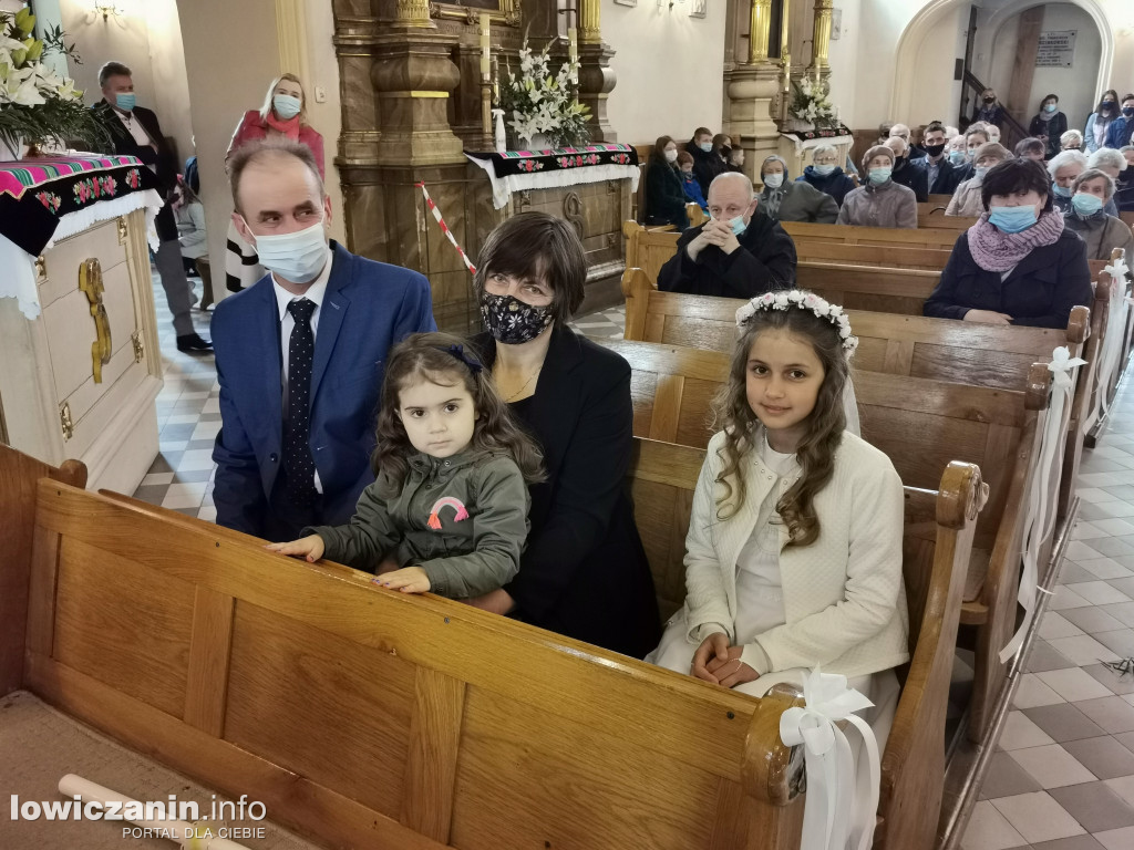 Pierwsze komunie w Łowiczu i okolicach