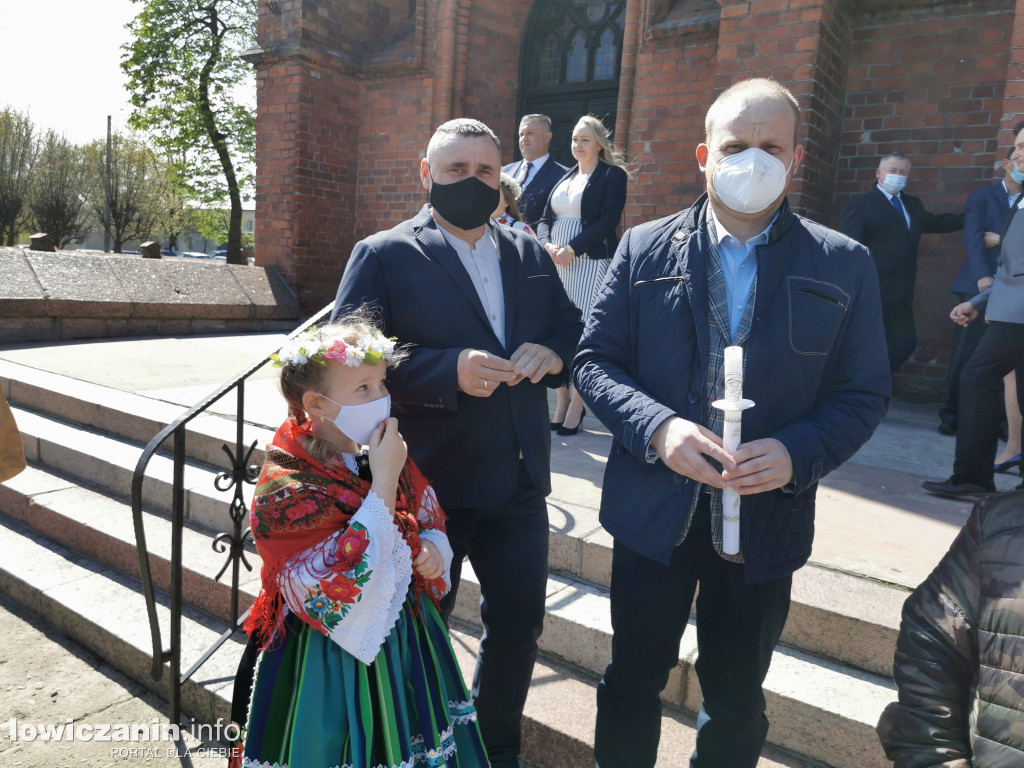 Pierwsze komunie w Łowiczu i okolicach