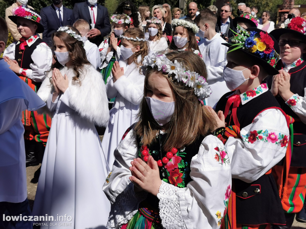 Pierwsze komunie w Łowiczu i okolicach