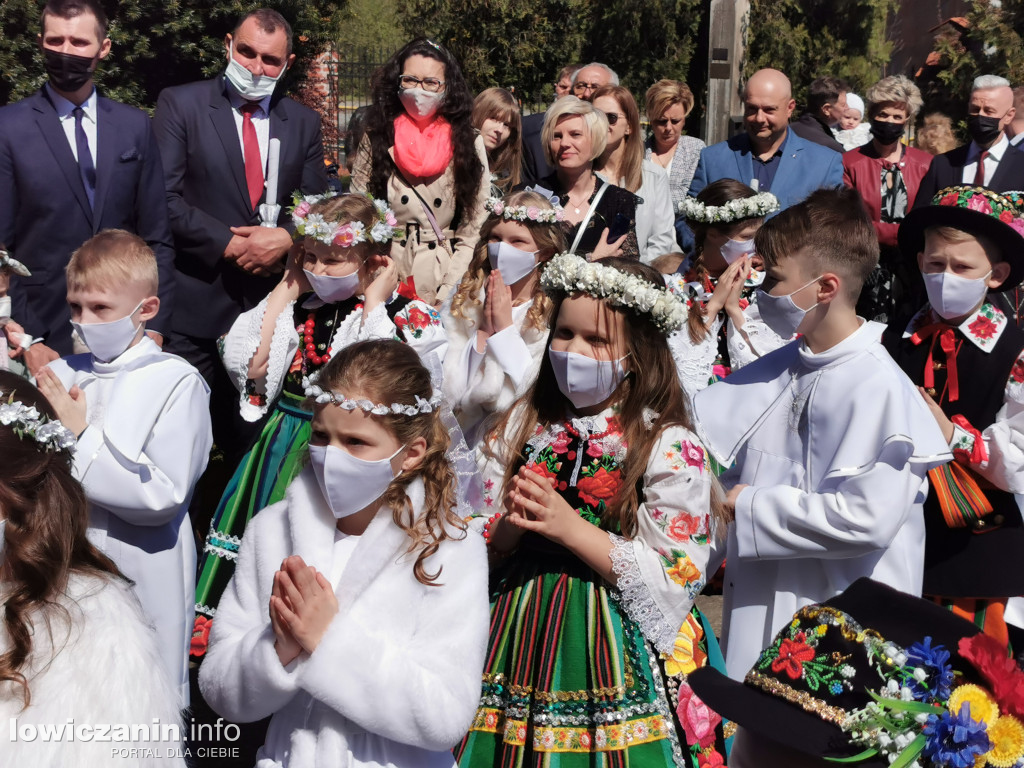 Pierwsze komunie w Łowiczu i okolicach