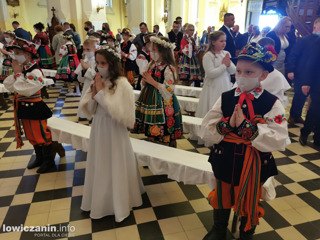Pierwsze komunie w Łowiczu i okolicach