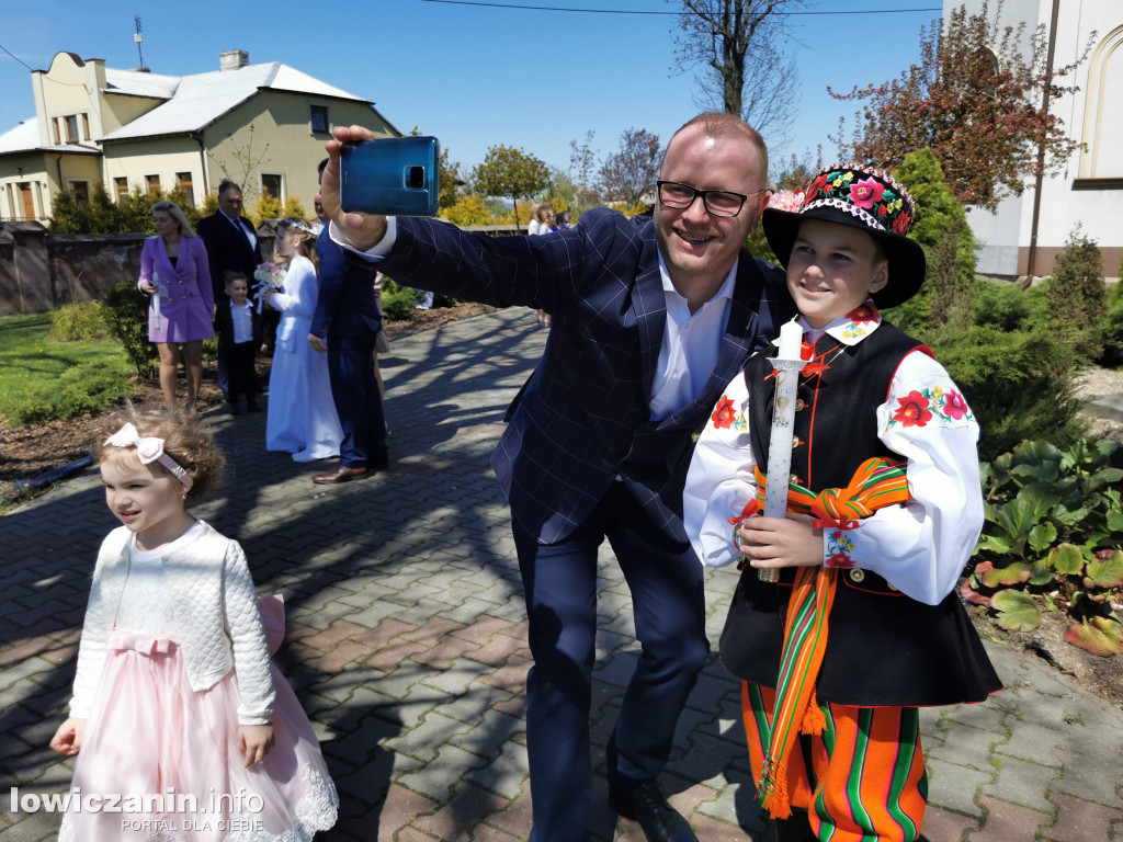 Pierwsze komunie w Łowiczu i okolicach