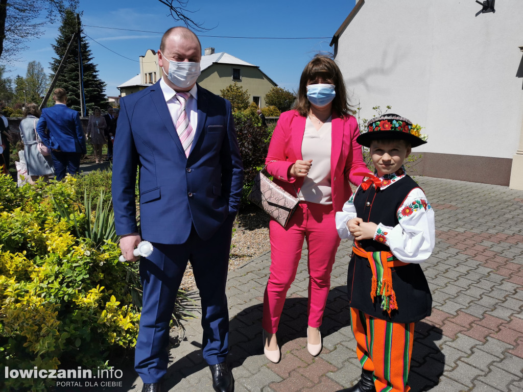 Pierwsze komunie w Łowiczu i okolicach