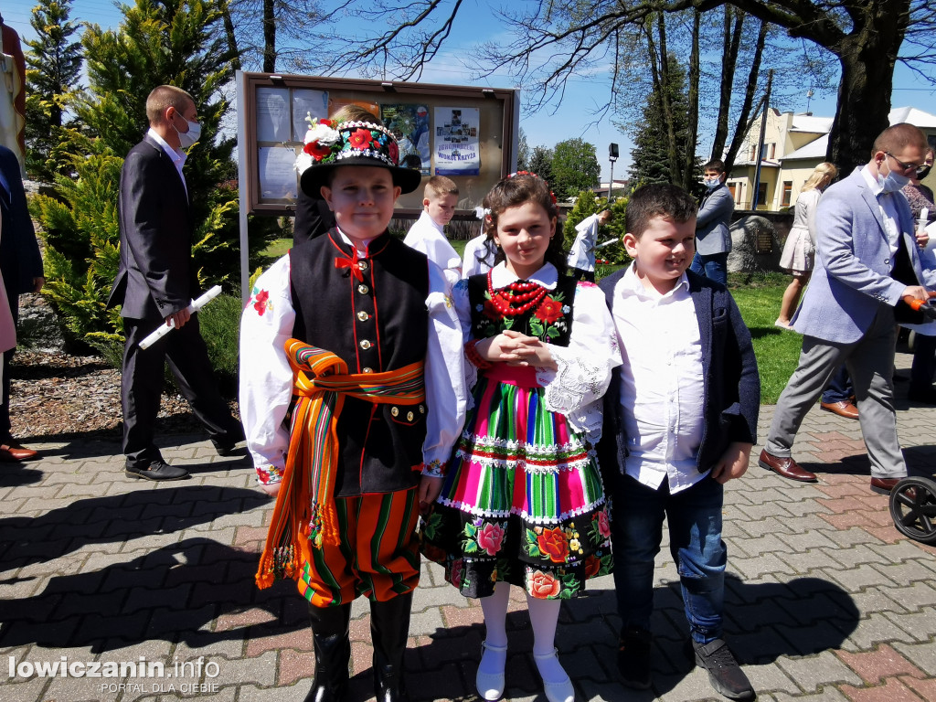 Pierwsze komunie w Łowiczu i okolicach