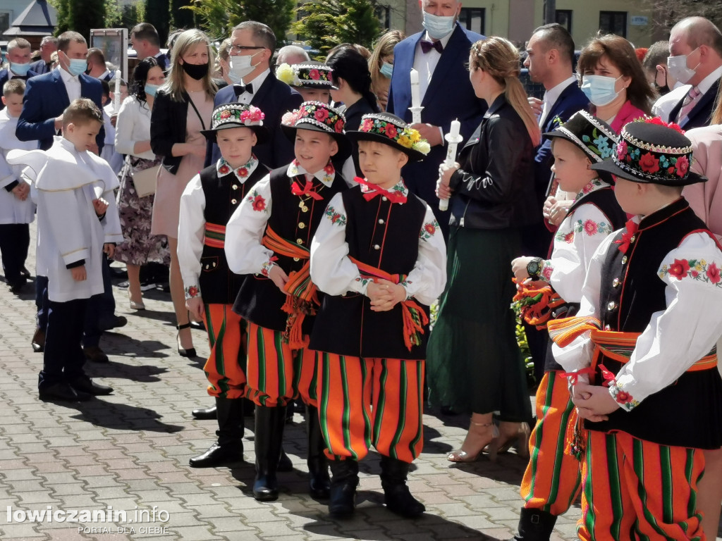 Pierwsze komunie w Łowiczu i okolicach