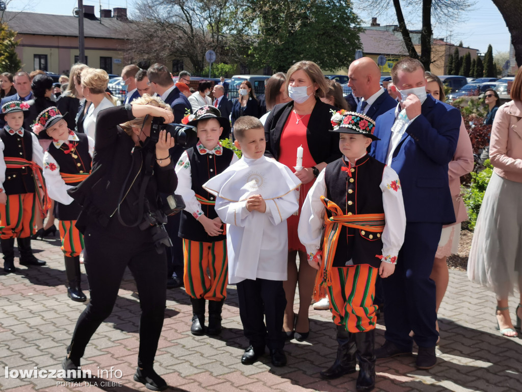 Pierwsze komunie w Łowiczu i okolicach