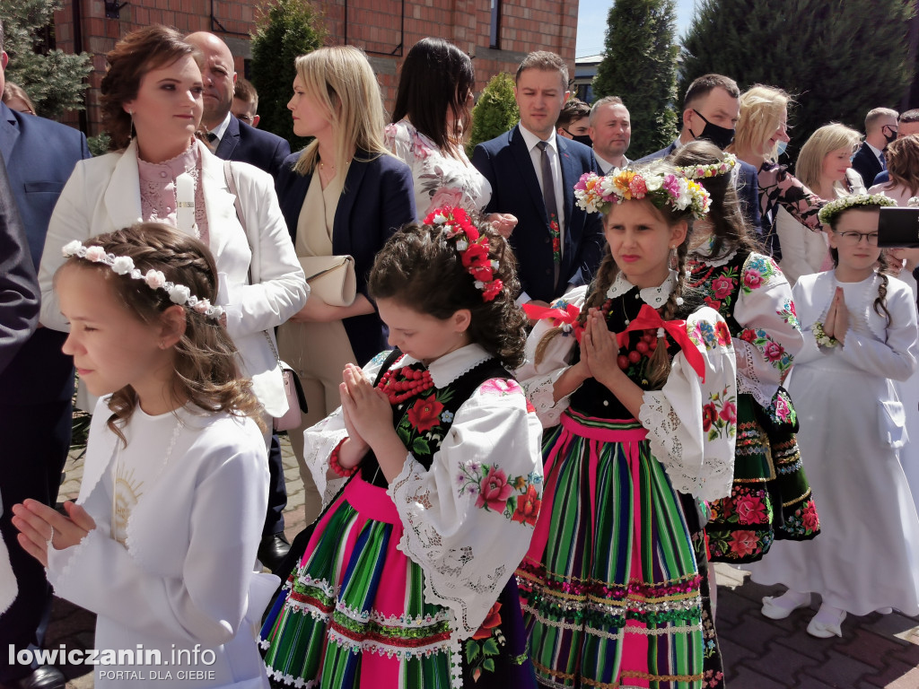 Pierwsze komunie w Łowiczu i okolicach