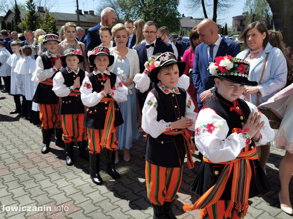 Pierwsze komunie w Łowiczu i okolicach