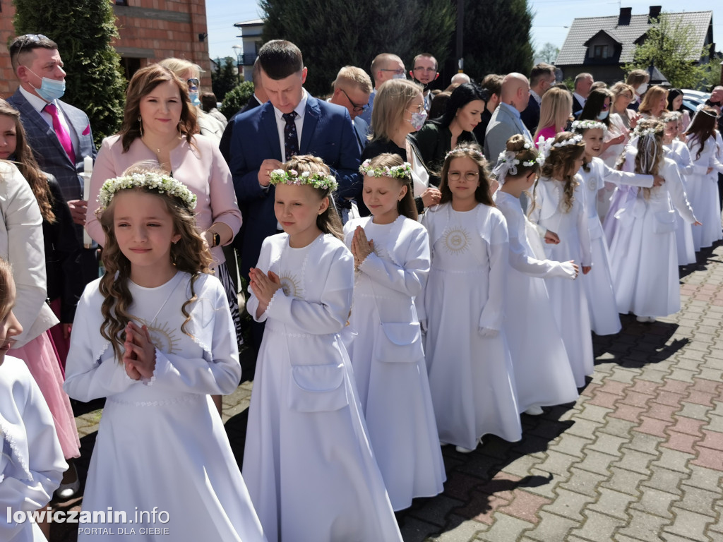 Pierwsze komunie w Łowiczu i okolicach