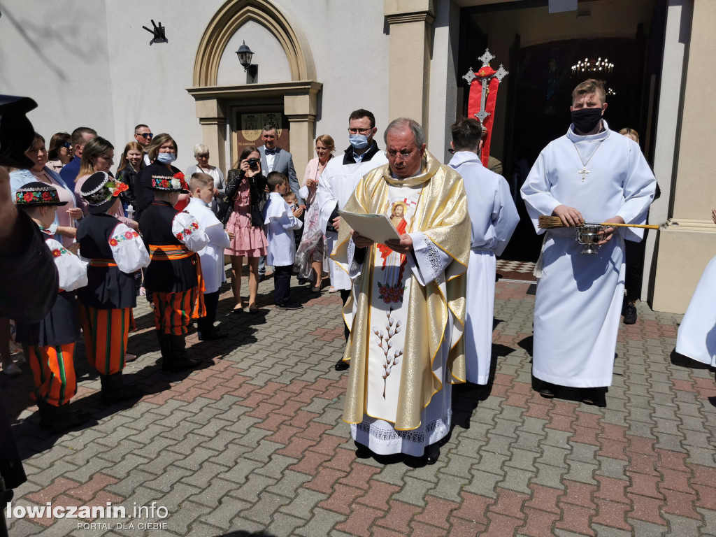 Pierwsze komunie w Łowiczu i okolicach
