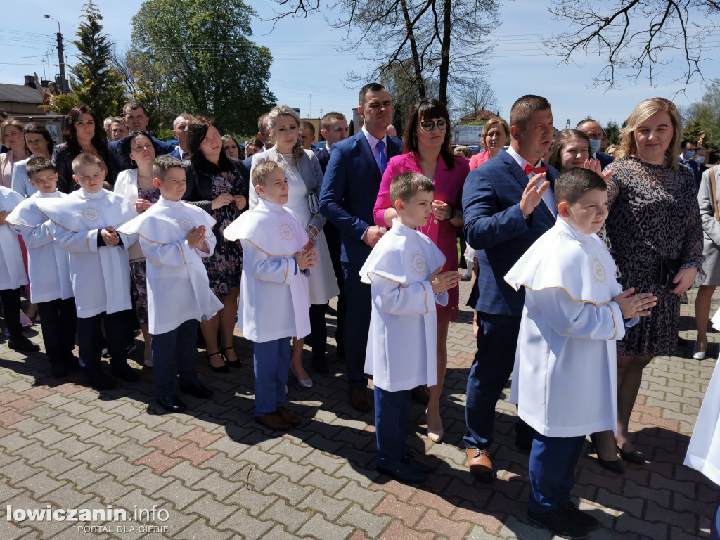 Pierwsze komunie w Łowiczu i okolicach