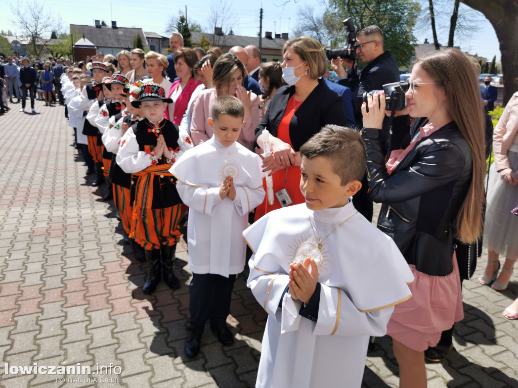 Pierwsze komunie w Łowiczu i okolicach