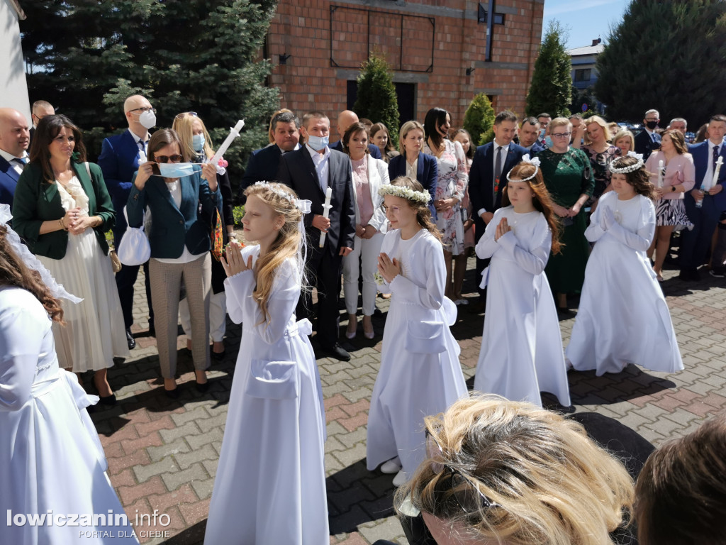 Pierwsze komunie w Łowiczu i okolicach