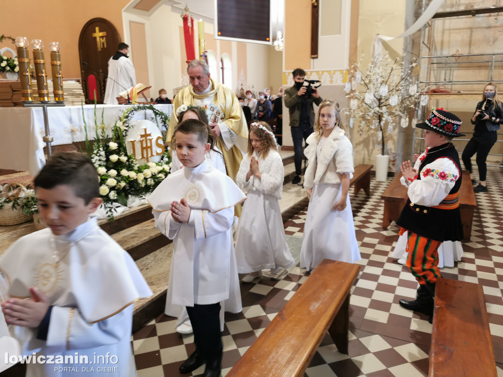 Pierwsze komunie w Łowiczu i okolicach