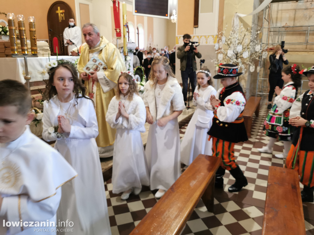 Pierwsze komunie w Łowiczu i okolicach