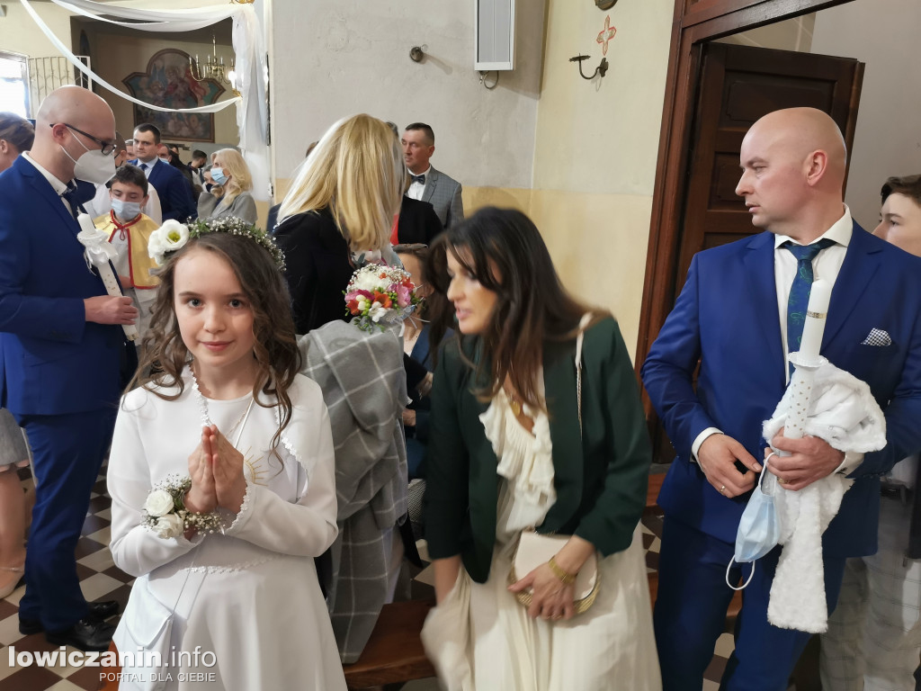 Pierwsze komunie w Łowiczu i okolicach