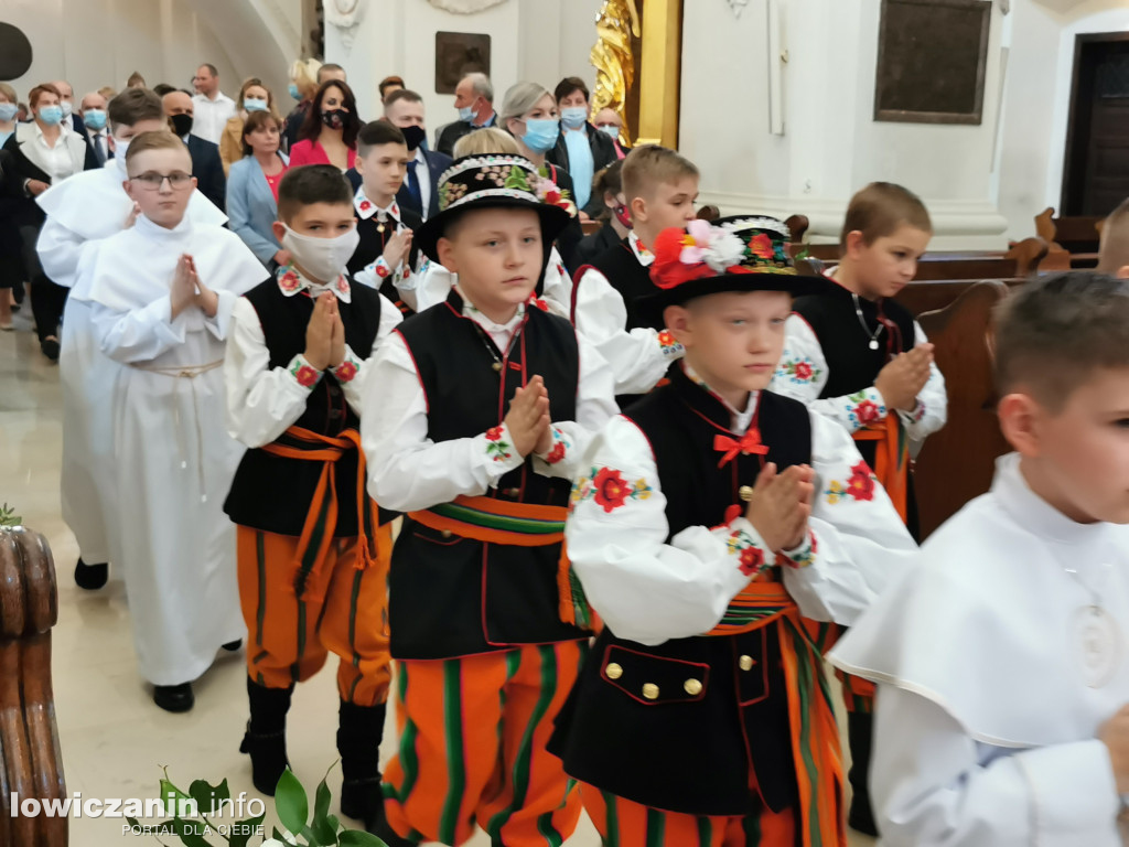 Pierwsze komunie w Łowiczu i okolicach