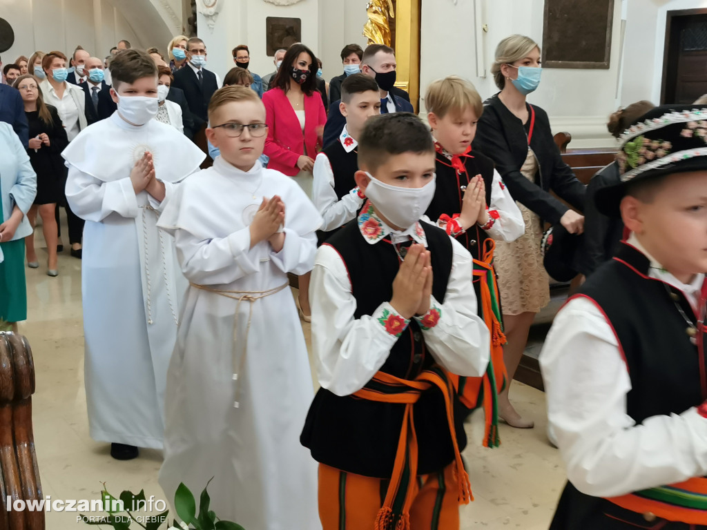 Pierwsze komunie w Łowiczu i okolicach