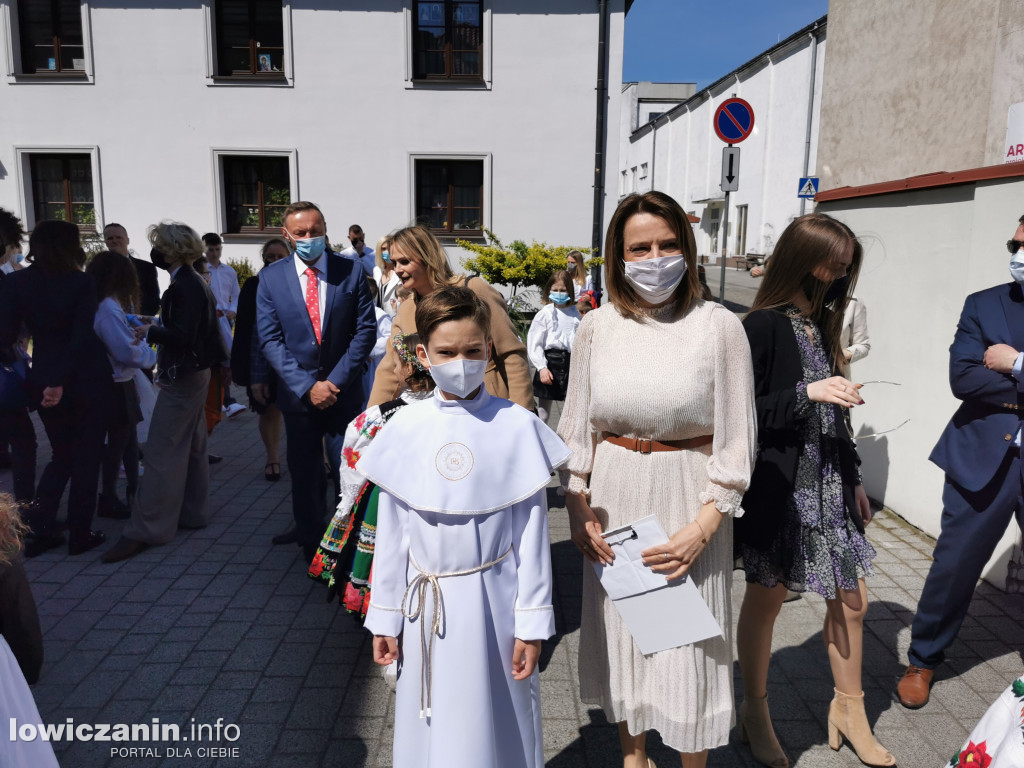 Pierwsze komunie w Łowiczu i okolicach