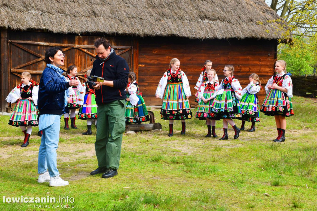 ŁSM nagrywała film z Koderkami