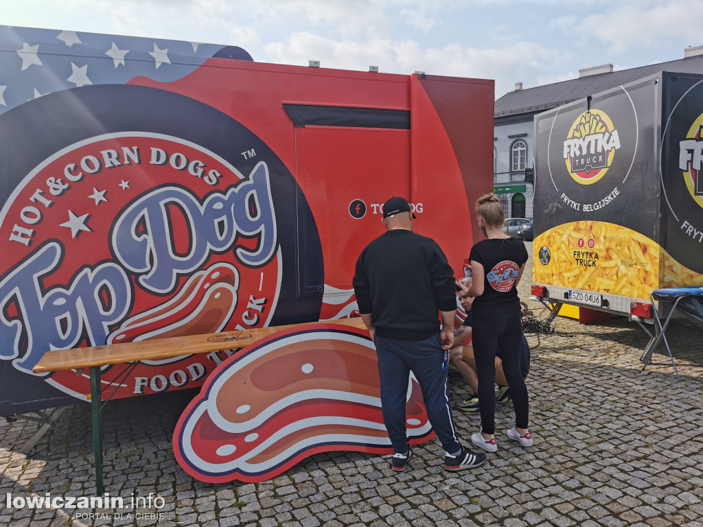 Zlot food trucków