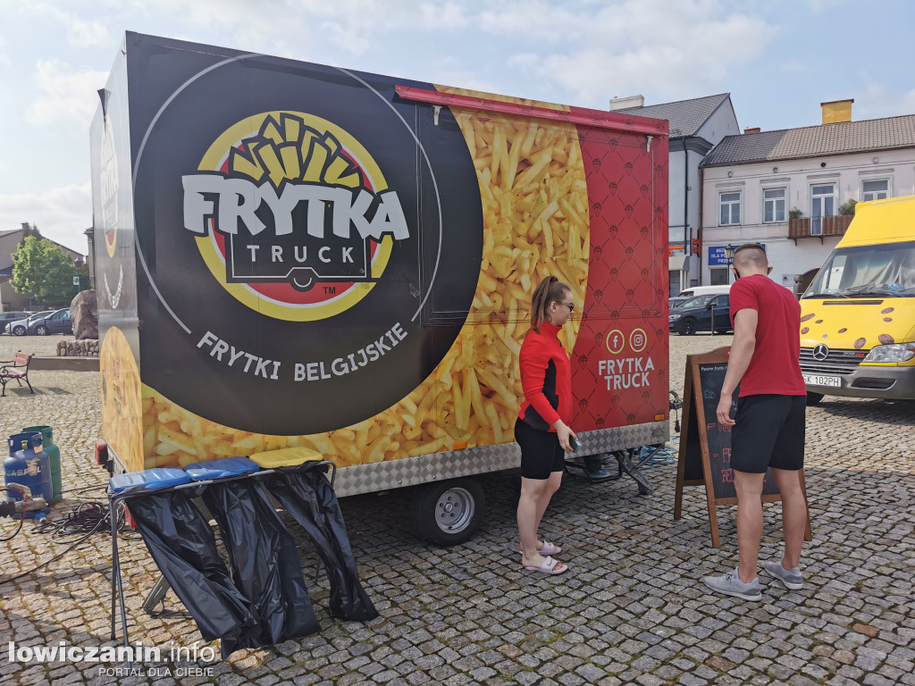 Zlot food trucków