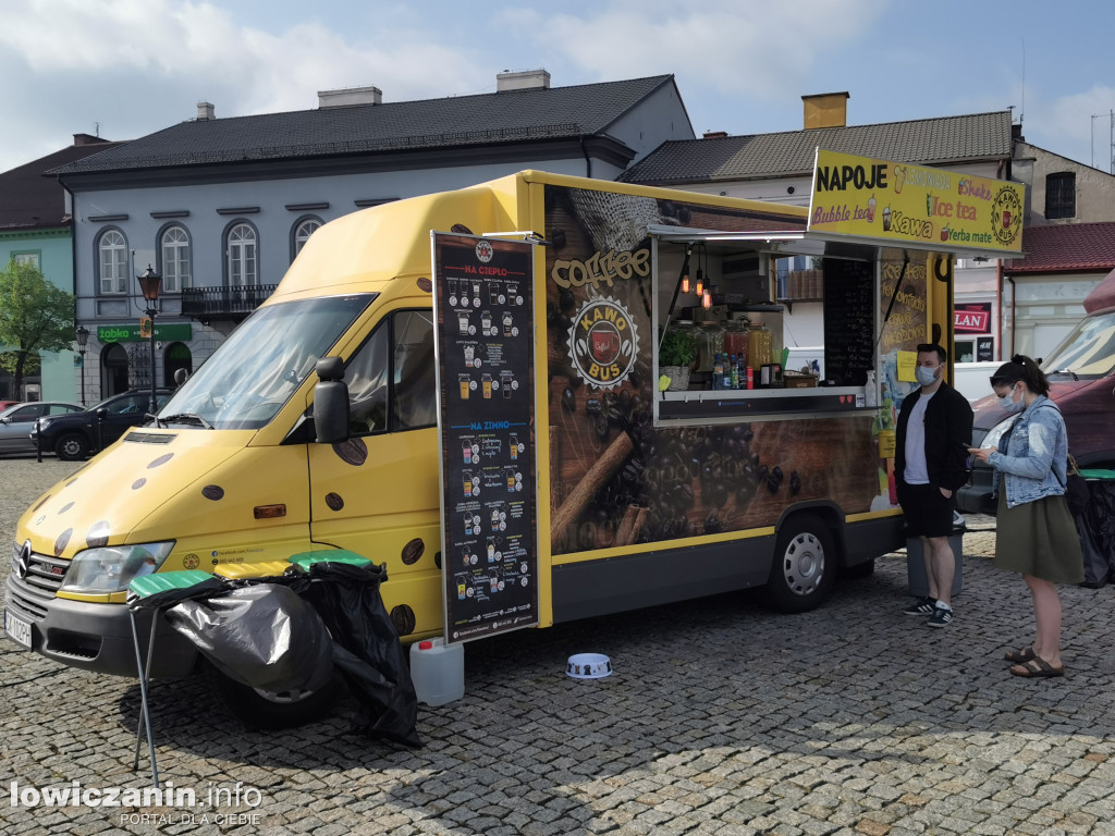 Zlot food trucków
