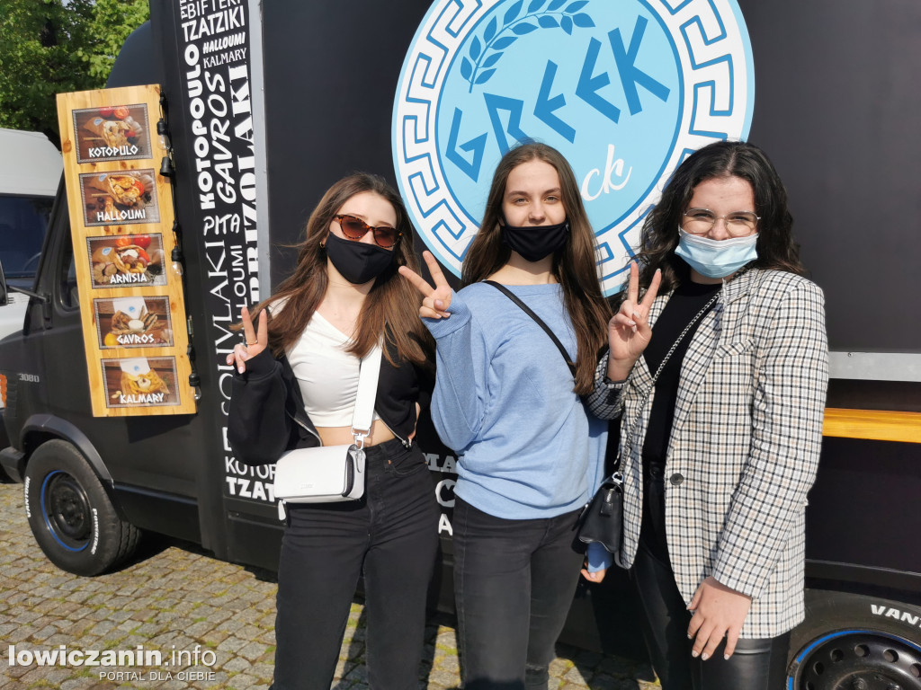 Zlot food trucków